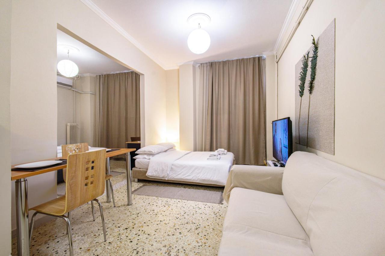 Filopappou Decent Apartment Atena Exterior foto