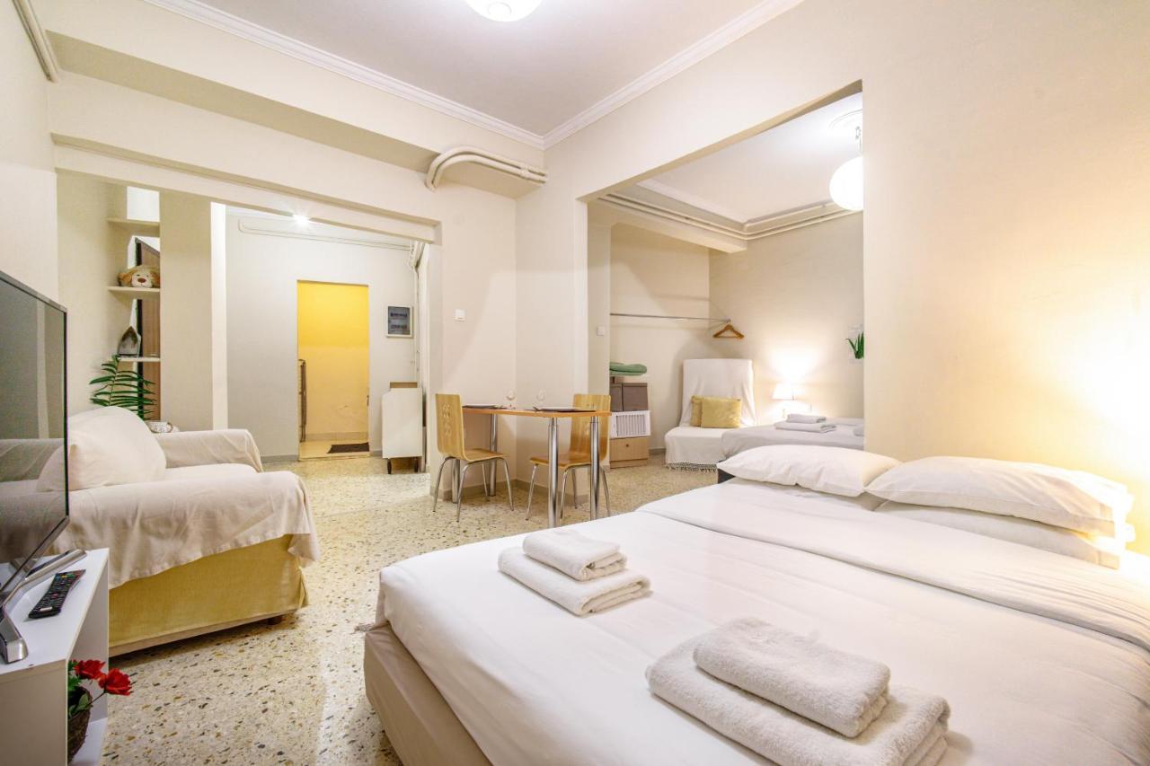 Filopappou Decent Apartment Atena Exterior foto