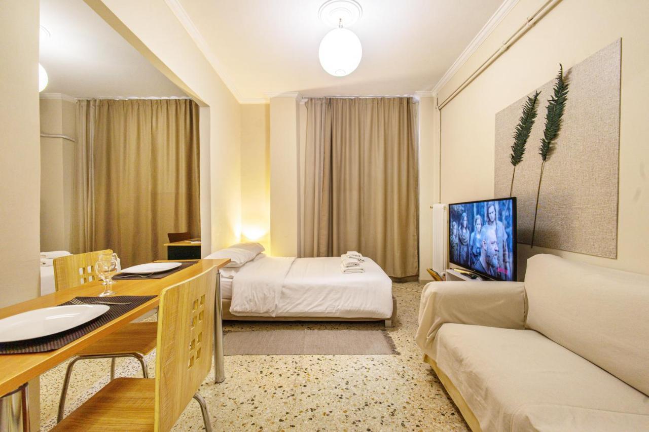 Filopappou Decent Apartment Atena Exterior foto