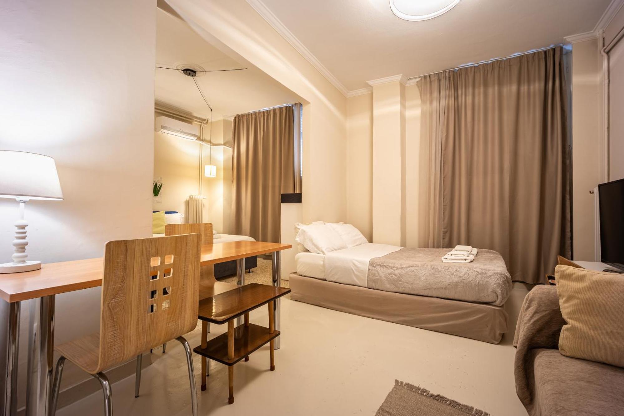 Filopappou Decent Apartment Atena Exterior foto