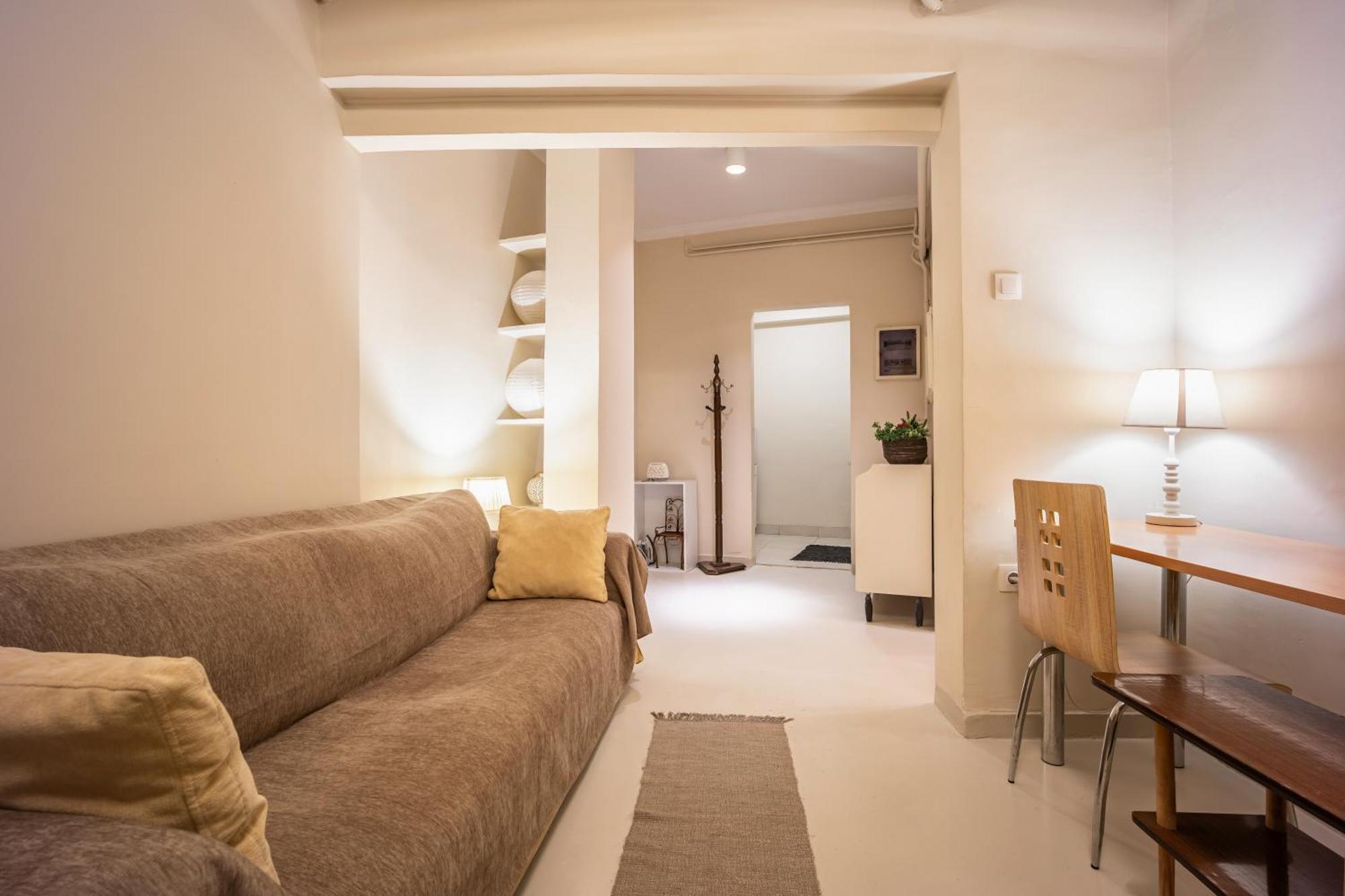 Filopappou Decent Apartment Atena Exterior foto